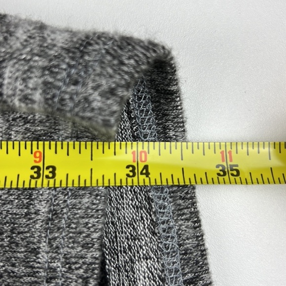 Fashion Nova Grey Plunging Neckline and Open Back Jersey Dress - Picture 8 of 9